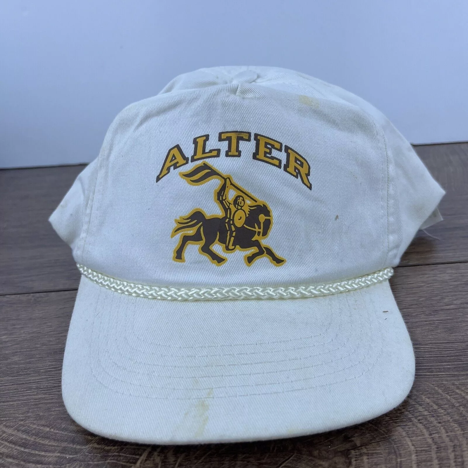 Other Hats Other Alter Knights Hat Alter Hat White Hat Adjustable Snapback Ad