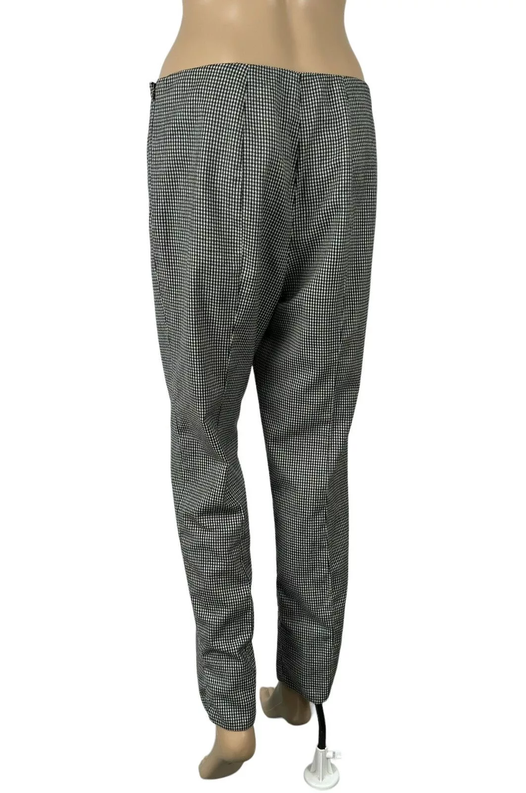 Prada Pants Prada Wool Dress Pants Glen Check size 42 Gray