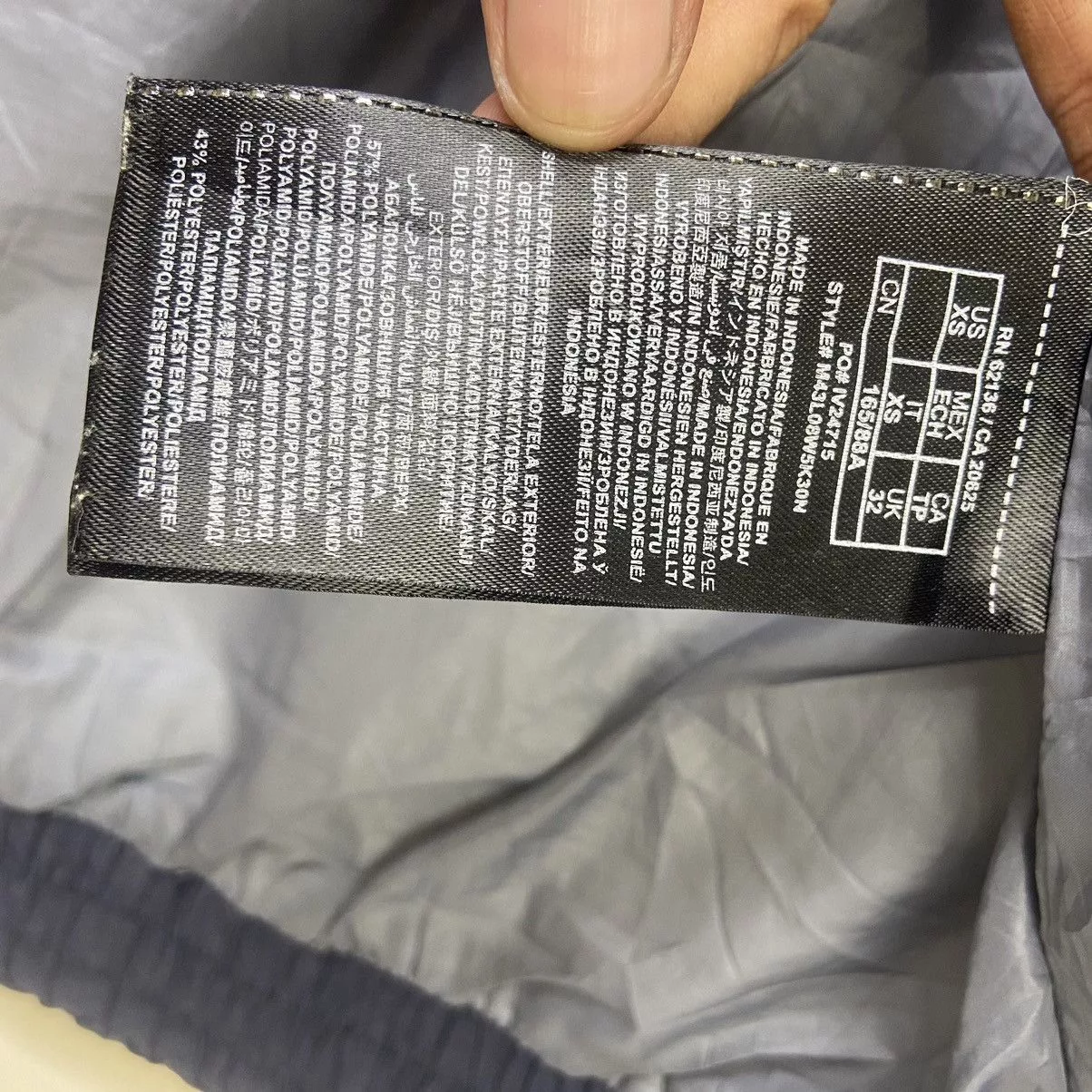Guess Down Jackets Nice Design Guess Puffer Down Jacket Blue