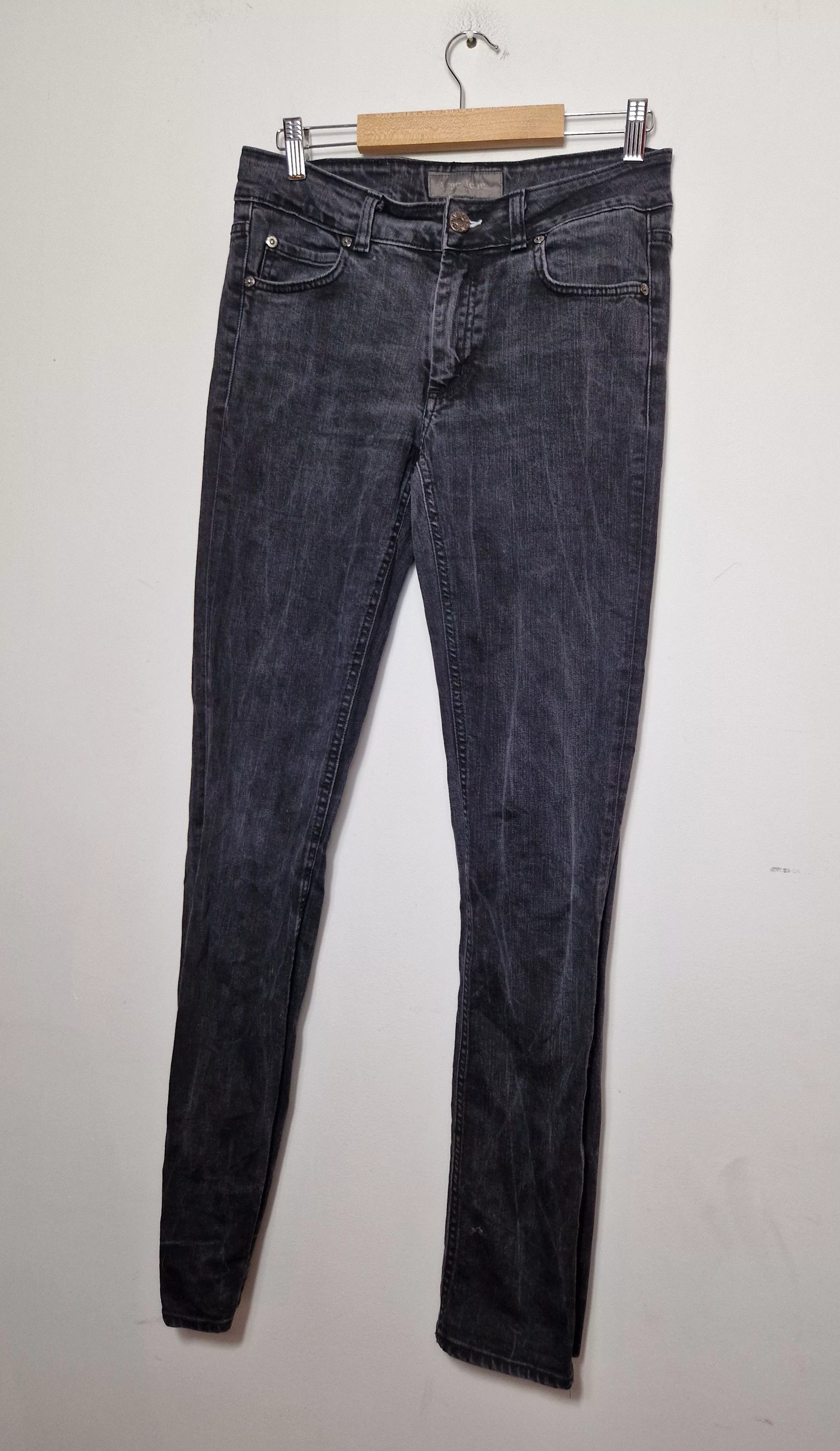 Acne Studios Jeans Acne Studios × Vintage Acne Studios denim pants Gray Avant-Garde