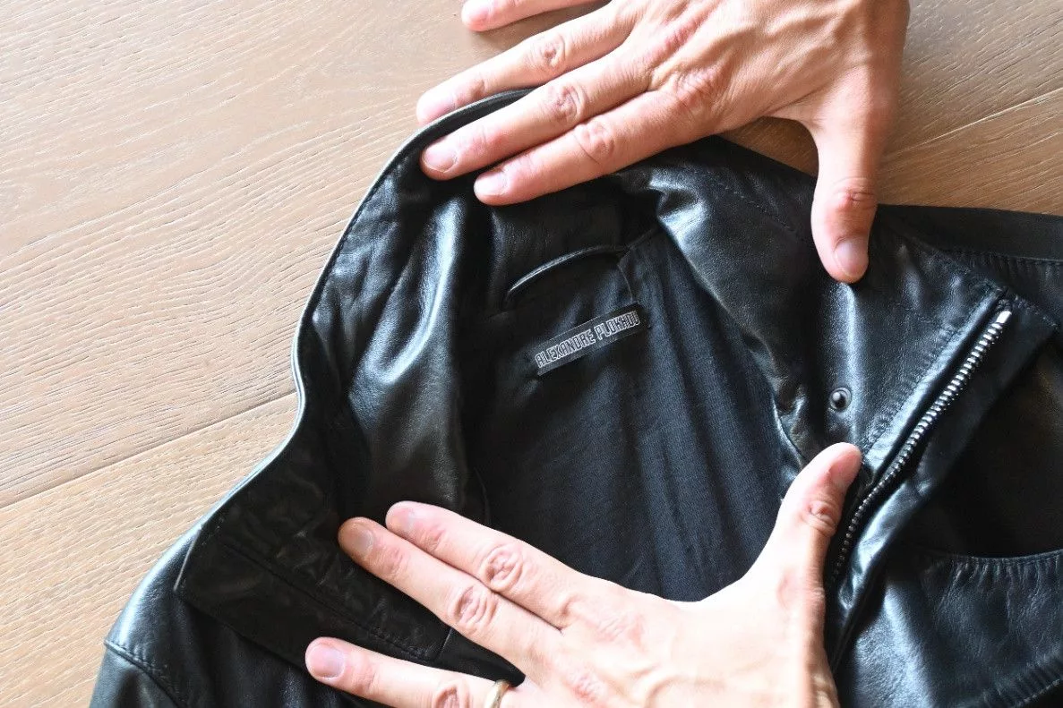 Other Light Jackets Other Andrea Yaaqov Horsehide Leather Jacket Black