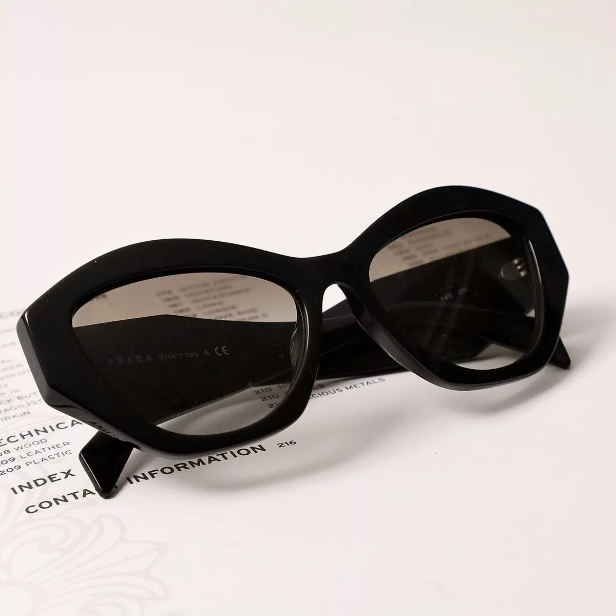 Prada Sunglasses PRADA 0PR 07YS SUNGLASSES Black