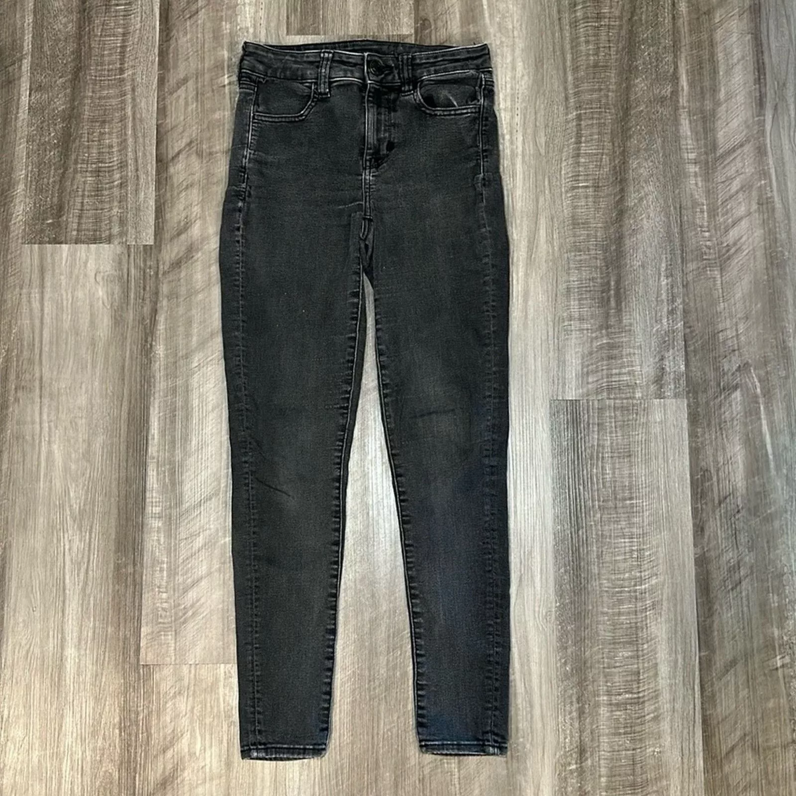 American Eagle Outfitters Jeans American Eagle Outfitters American Eagle Next Level Stretch Jeggings - 4 Black