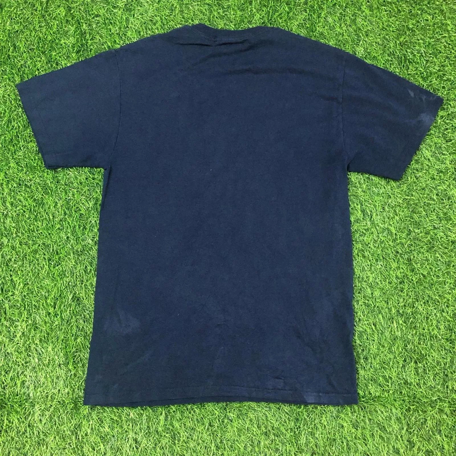 Jerzees Short Sleeve T Shirts Jerzees Navy Shepherd Softball Graphic Tee Blue