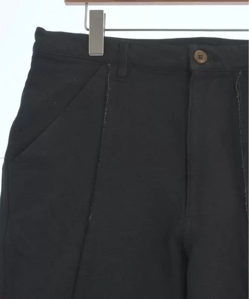 Comme des Garcons SHIRT Cropped Pants Polyester Plain Long Black