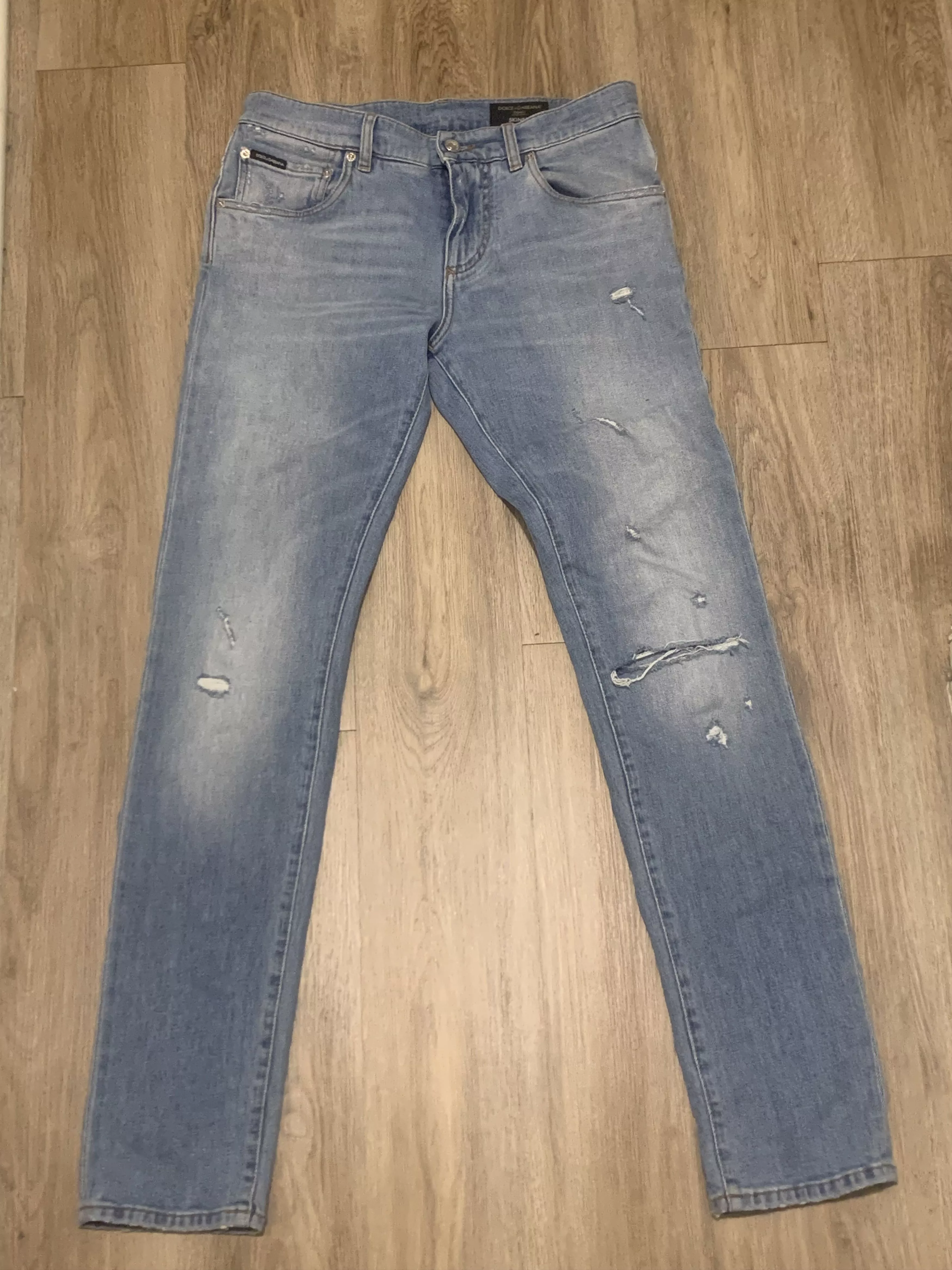 Dolce & Gabbana Denim Dolce & Gabbana Blue Five-Pocket Jeans