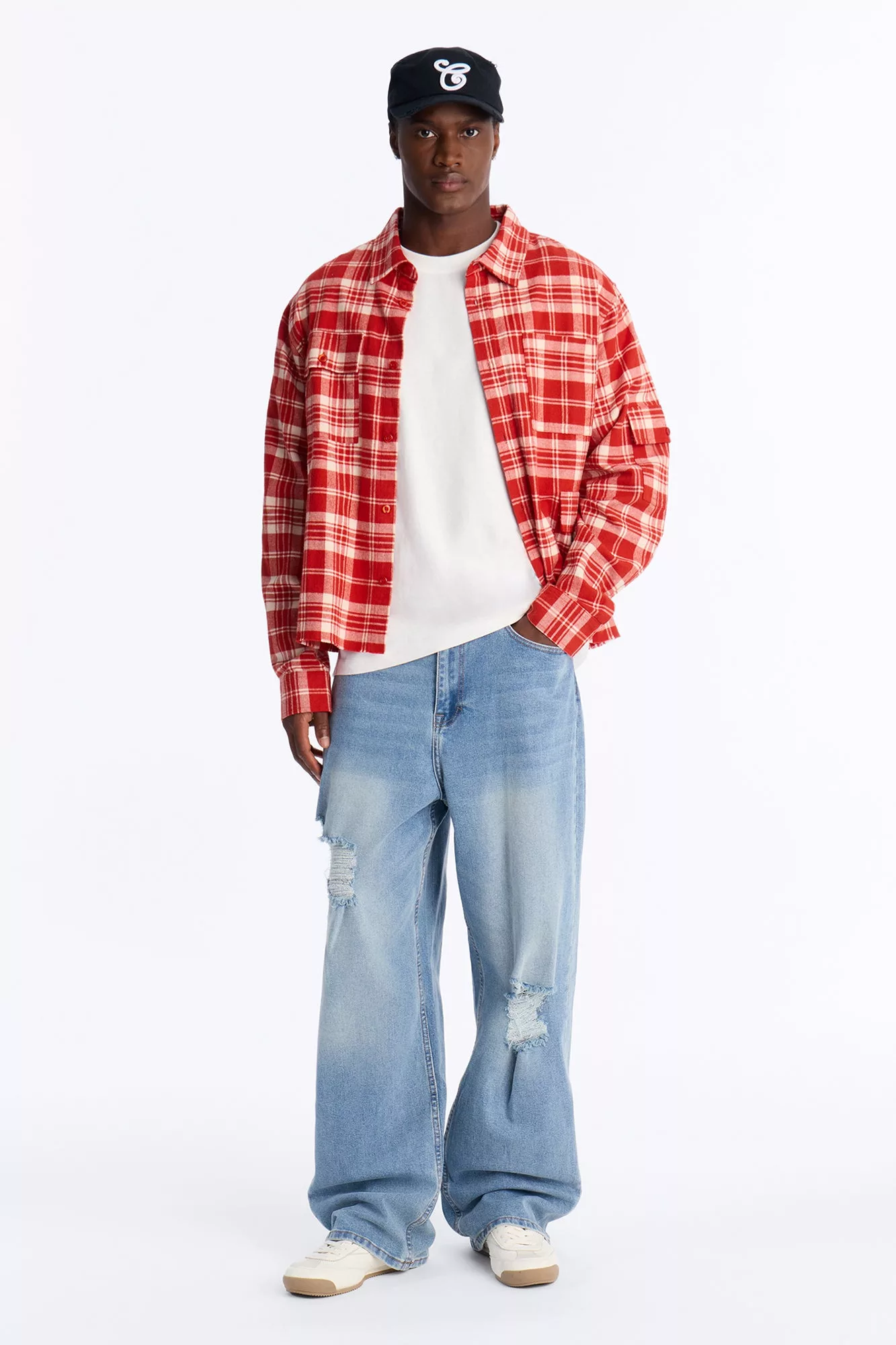 Baggy Cornell Jean - Light Wash