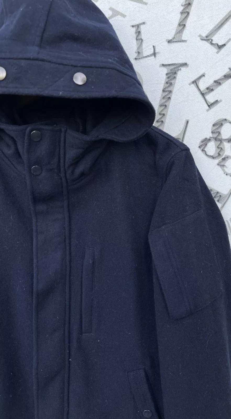 Designer Light Jackets Designer × monkey time Monkey Time Hoodie Jacket Blue Streetwear