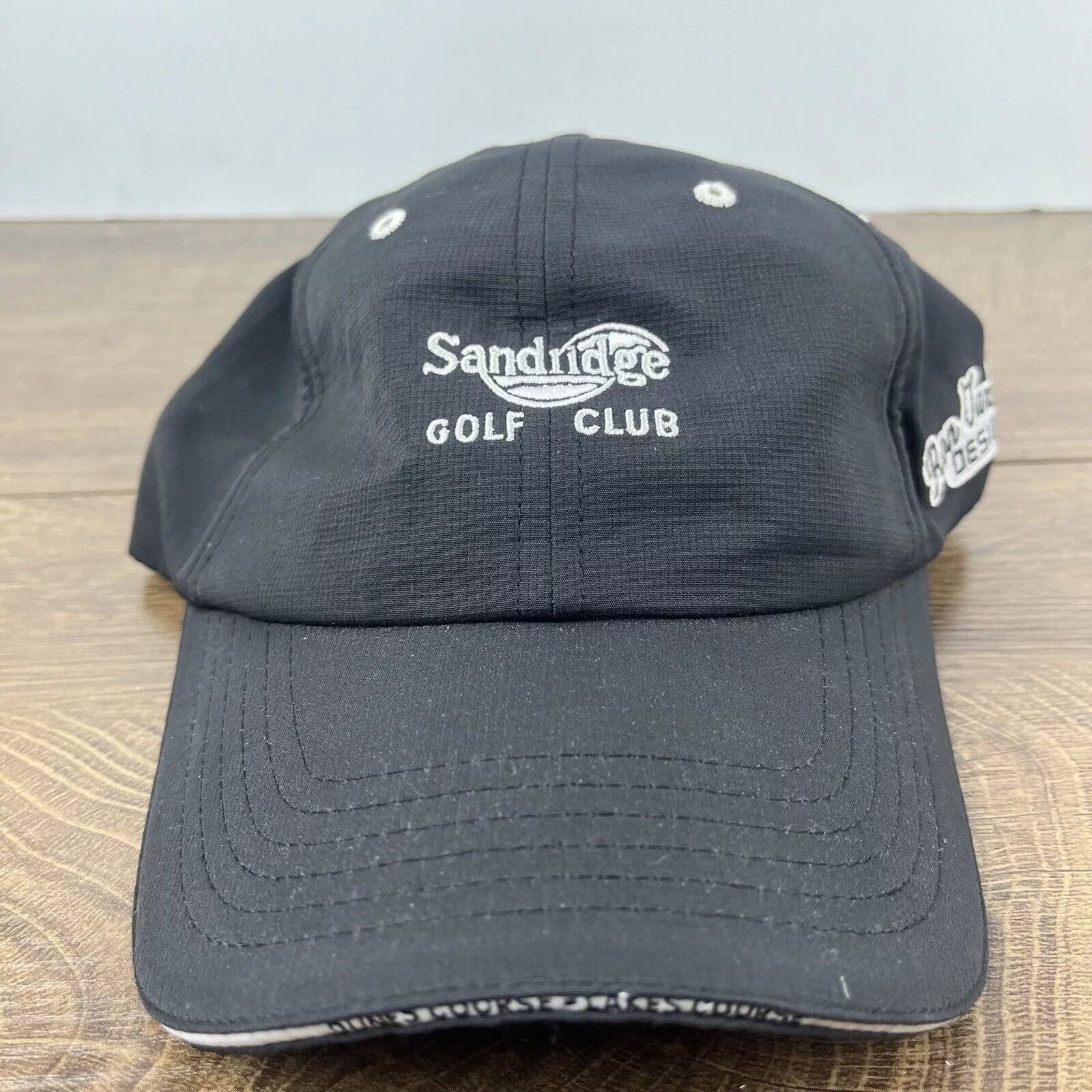 Other Hats Other Sandridge Golf Club Hat Sandridge Black Adjustable Hat Black
