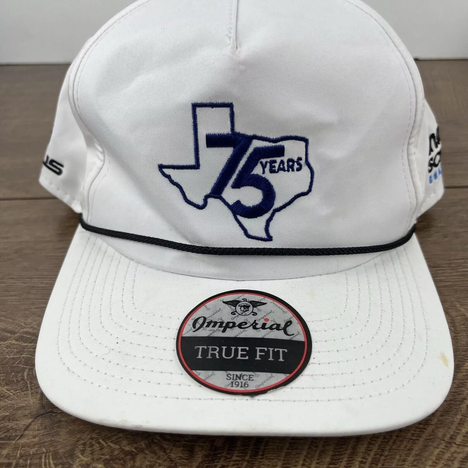 Other Hats Other Charles Schwab Challenge Snapback Hat White Adjustable Hat 7