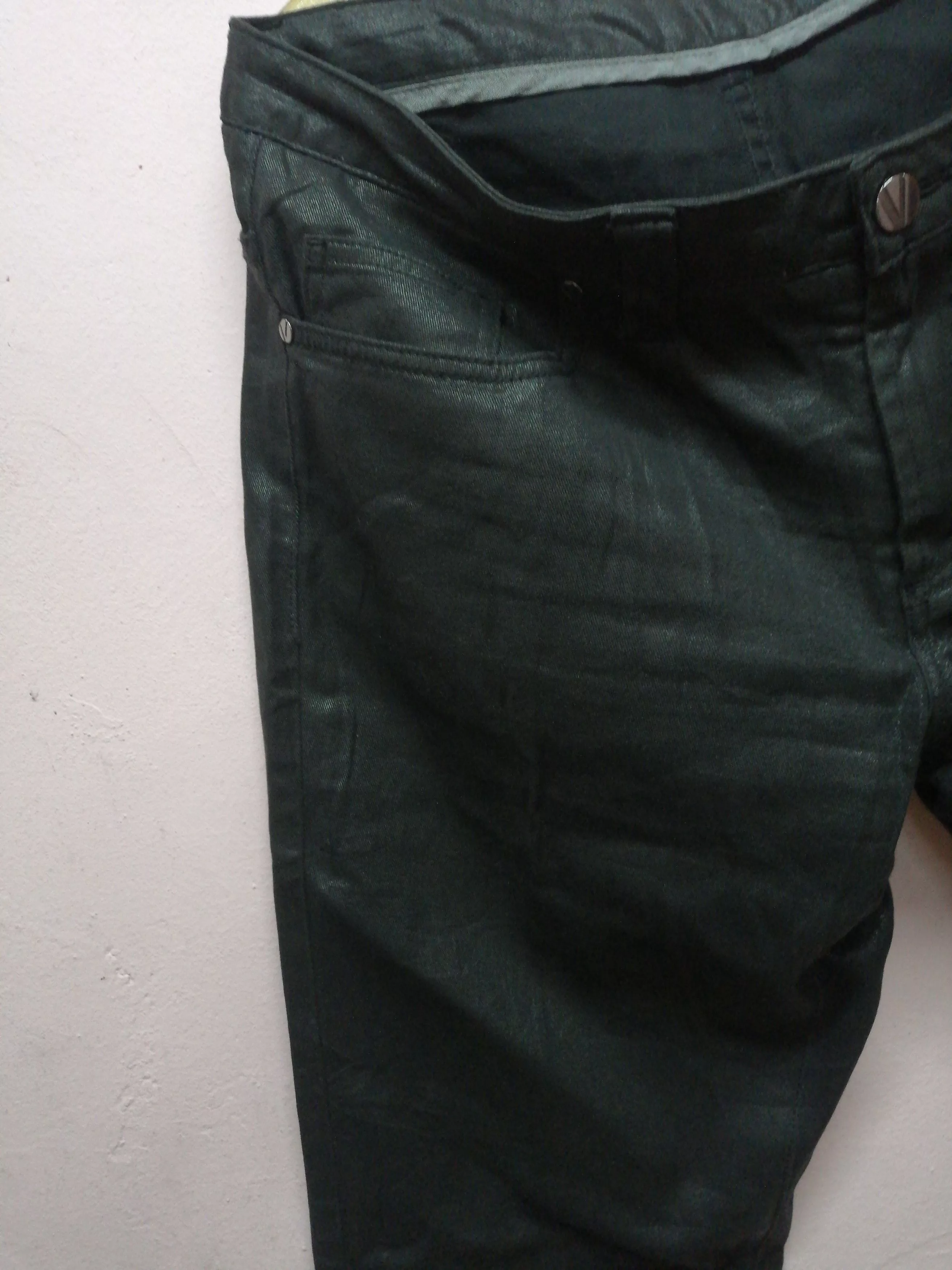 Versace Denim Versace Jeans Collection Stretch Denime Black