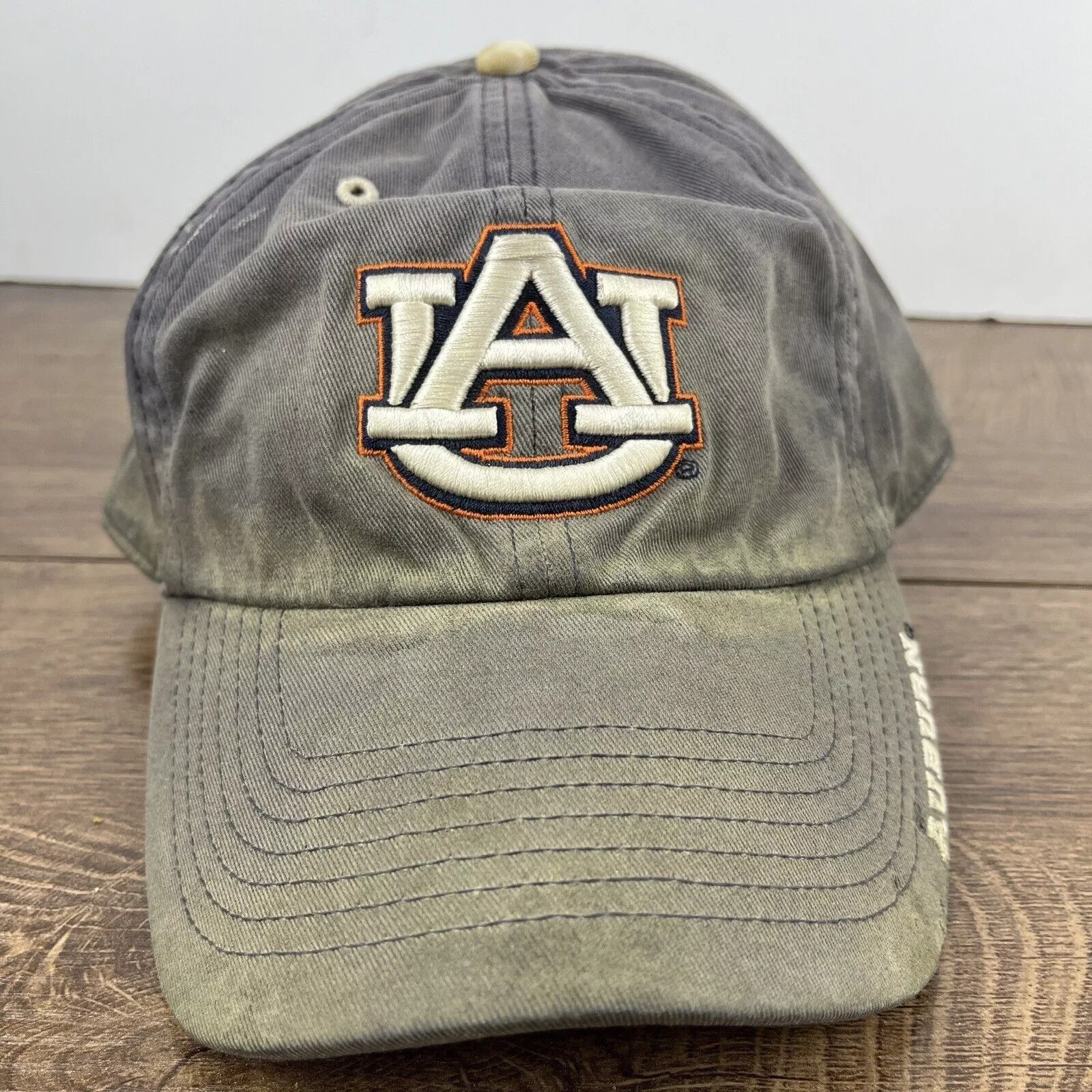 Other Hats Other Auburn Tigers Hat AU War Eagle Adjustable Hat Adjustable ’47 Gray