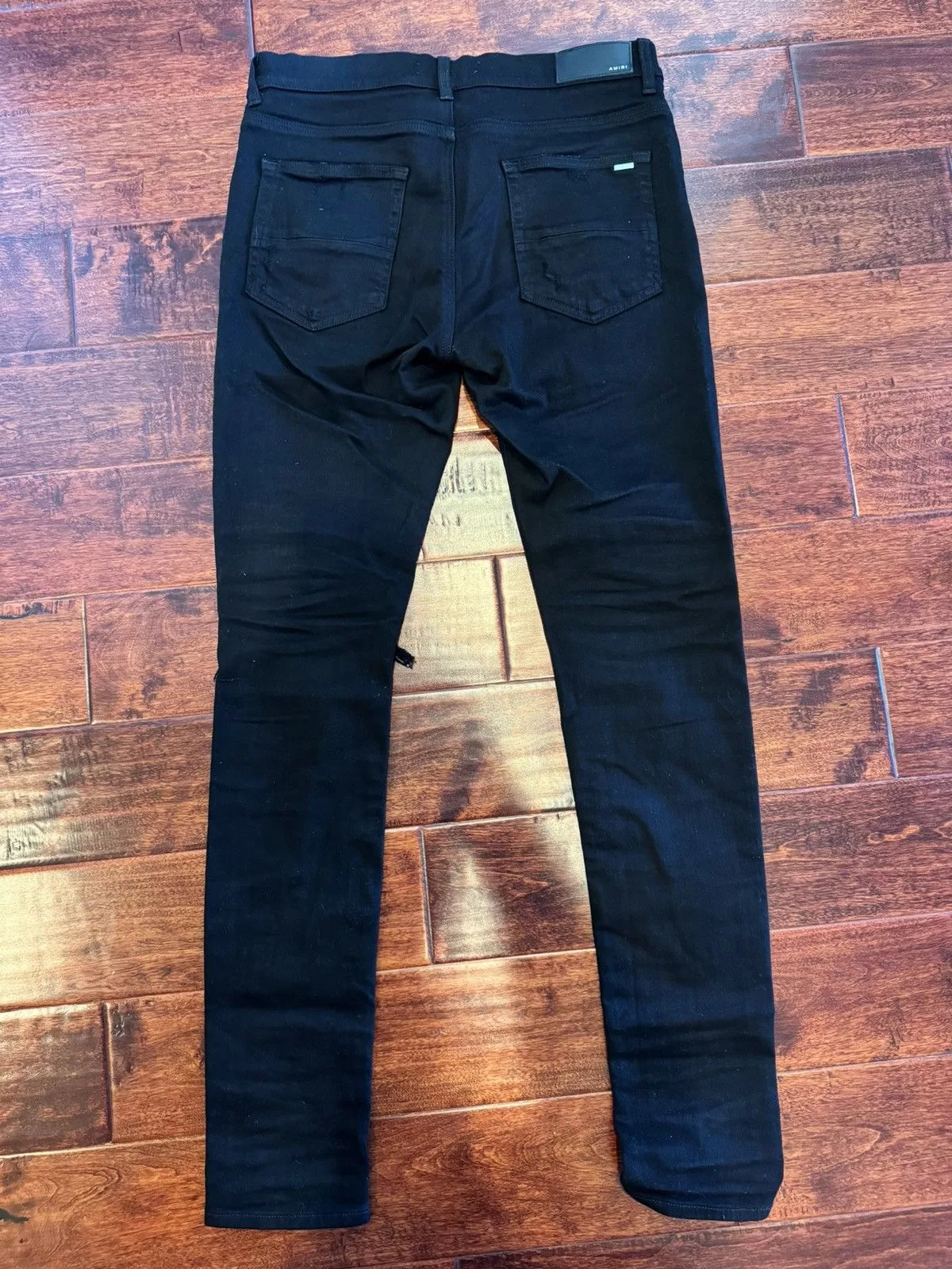Amiri Denim Amiri Broken Jeans Size 32 Black