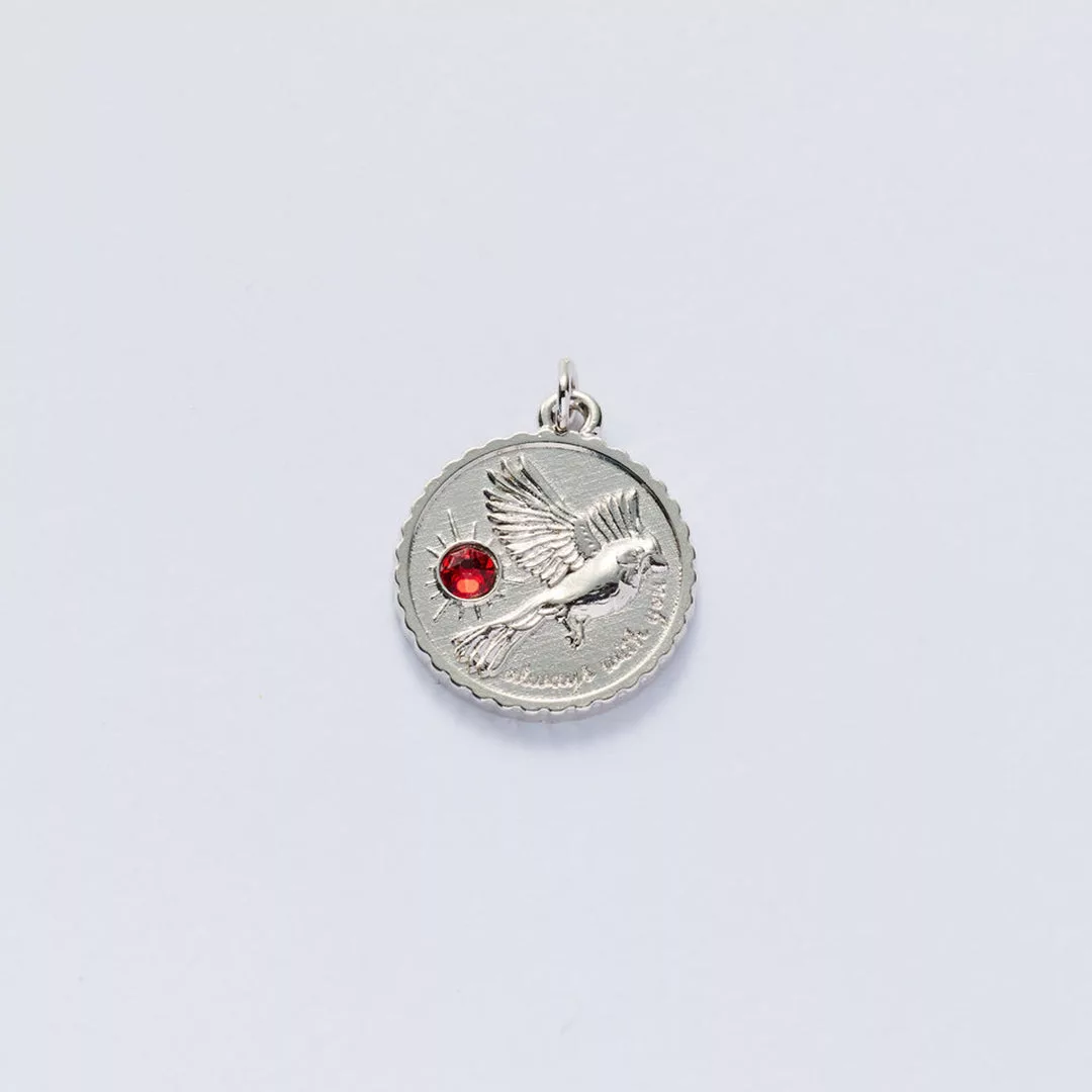 Always with You Cardinal Charm