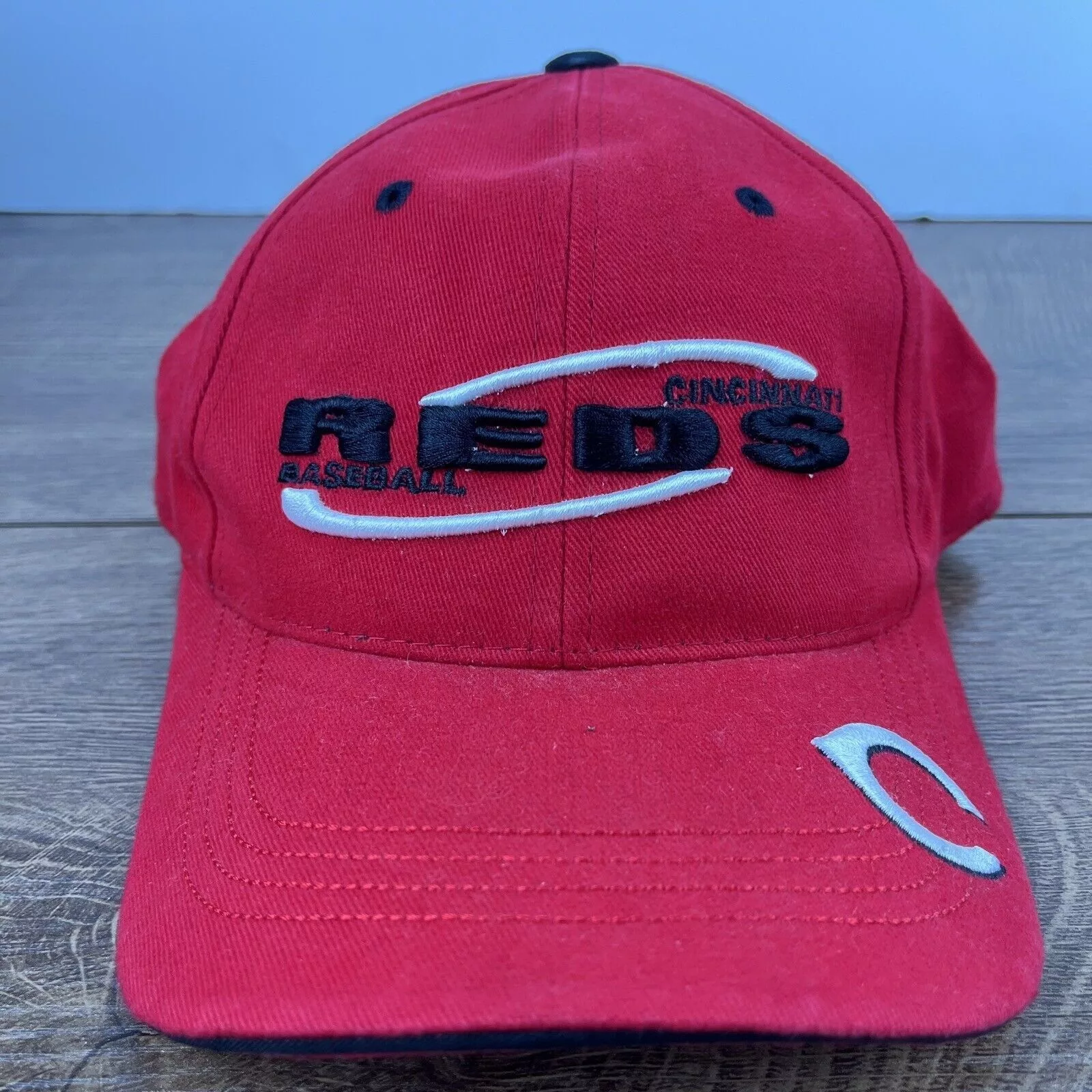 Other Hats Other Cincinnati Reds Baseball Hat MLB Hat Red Adjustable Hat Adul
