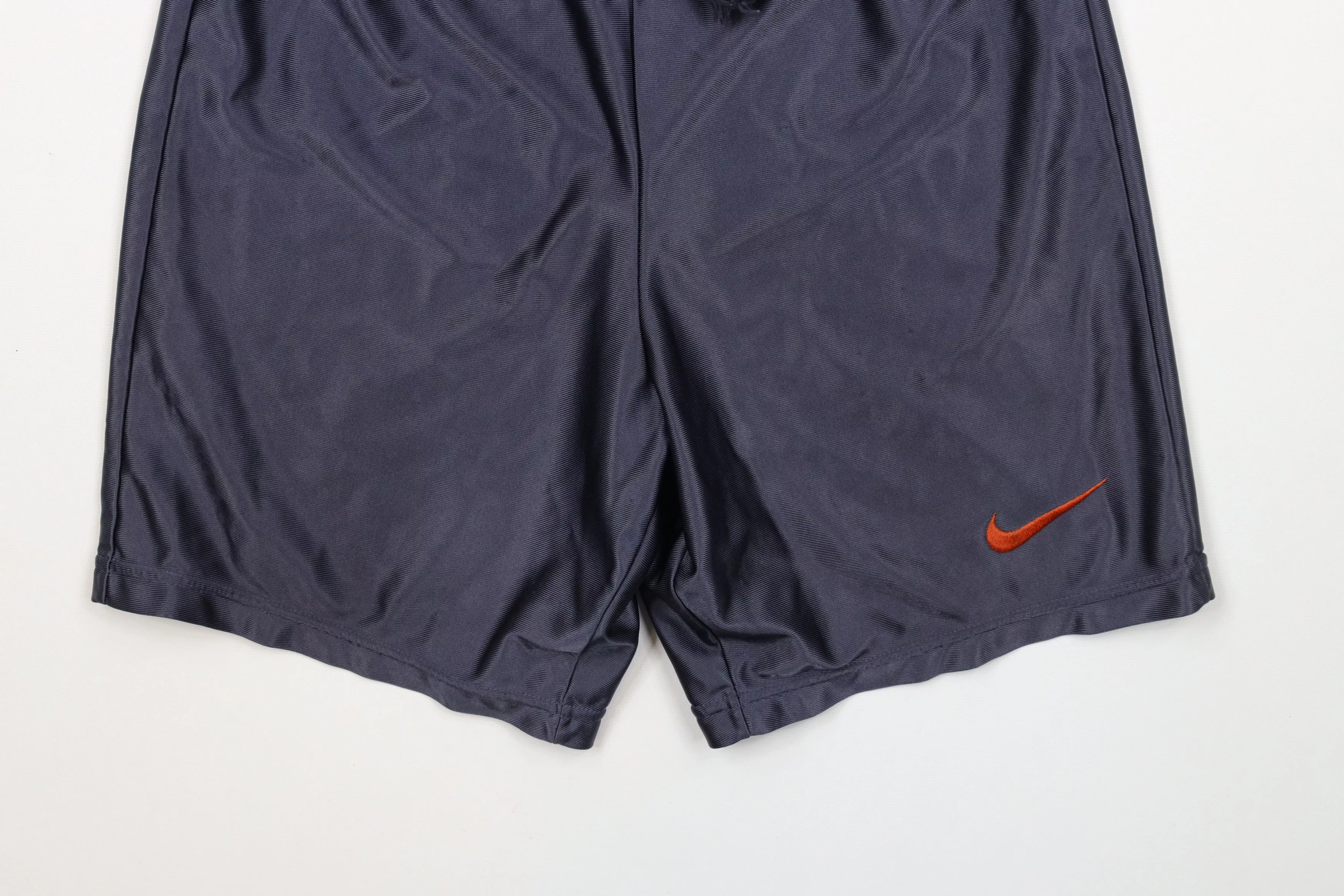 Nike Shorts Nike × Vintage Vintage 90s Nike Scott Mini Swoosh Basketball Shorts Blue