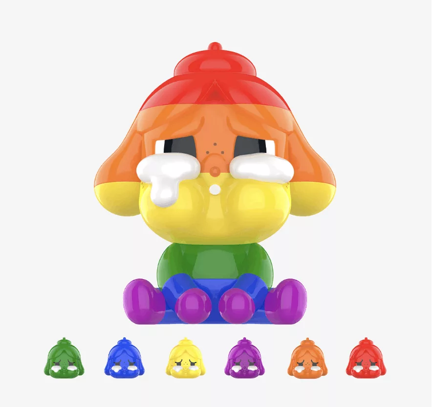 Other Miscellaneous Other 2024 CRYBABY PRIDE PARADE FIGURE Multi