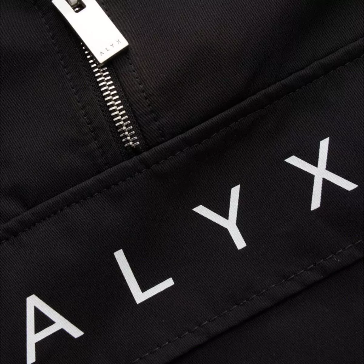 1017 ALYX 9SM Light Jackets 1017 ALYX 9SM Track Windbreaker Black