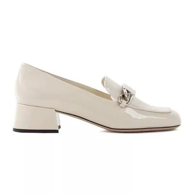 Miu Miu Platforms Miu Miu o1la1rc1a0724 Moccasins Shoes in White