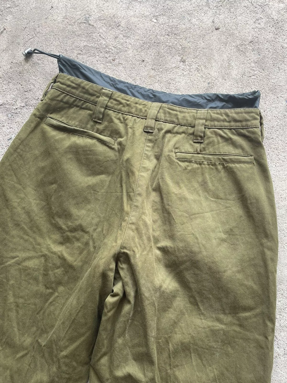 Prada Casual Pants *Rare* 90's Prada Trousers Green