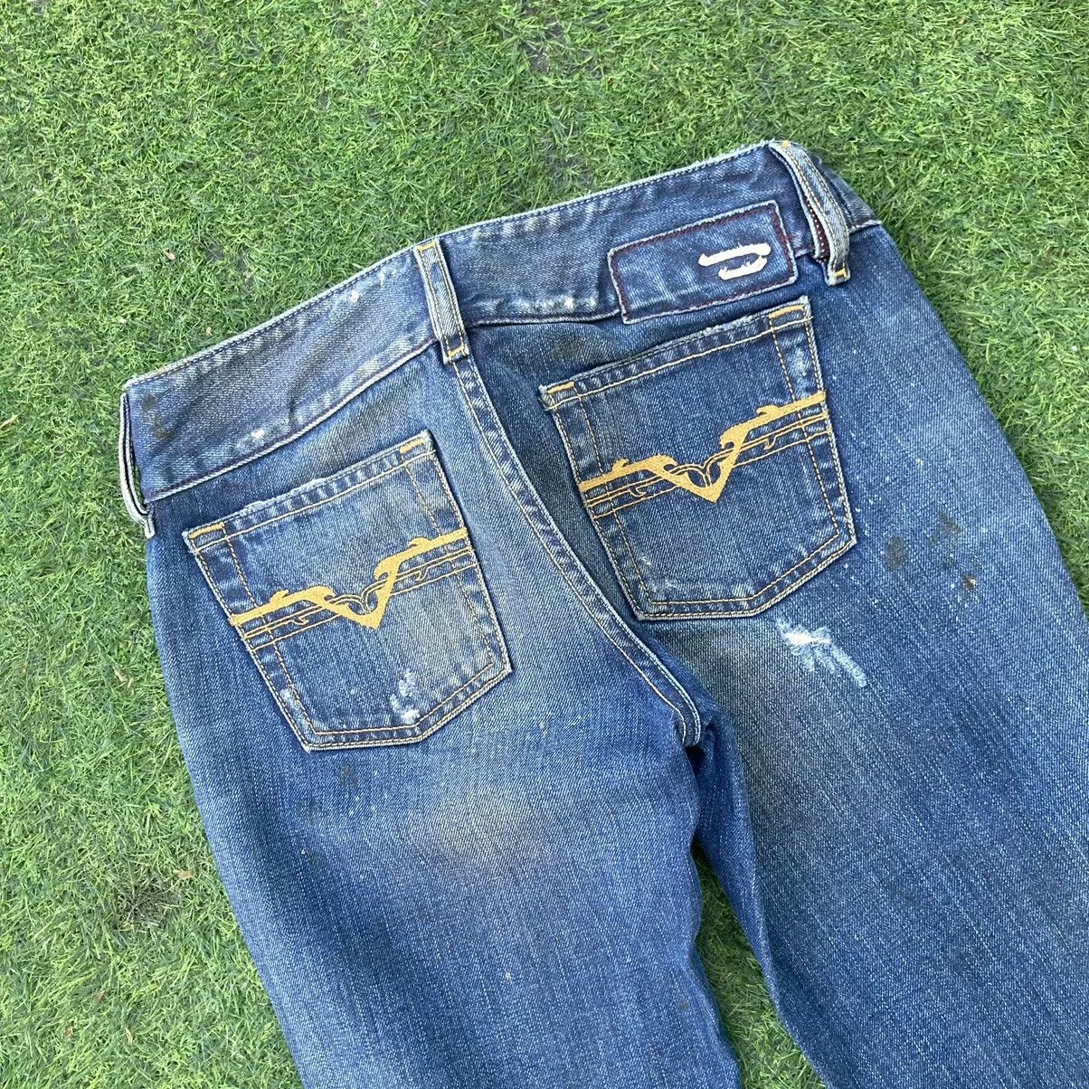 Diesel Jeans DIESEL FLARED BOOTCUT JEANS Blue