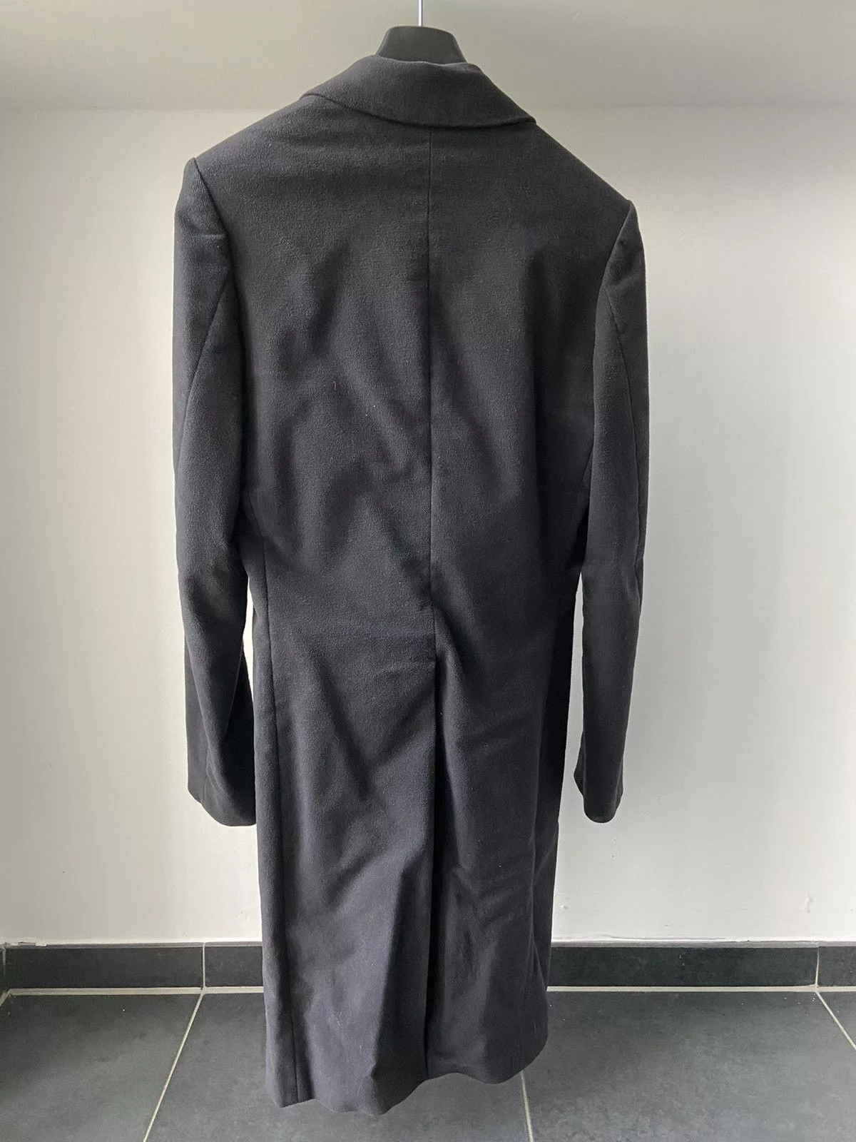 Raf Simons Vests Raf Simons A/W 1998-1999 Coat Black