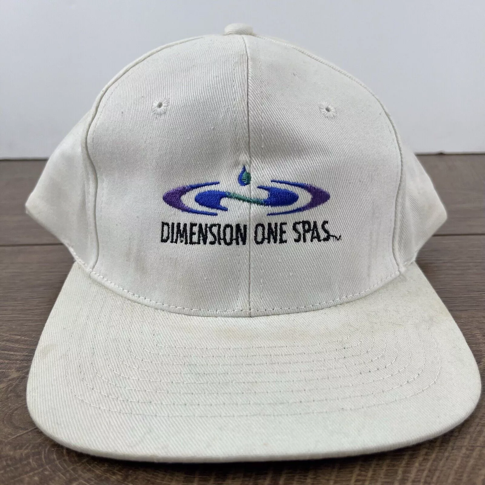 Other Hats Other Dimension One Spas Hat White Adjustable Hat White Adult Size