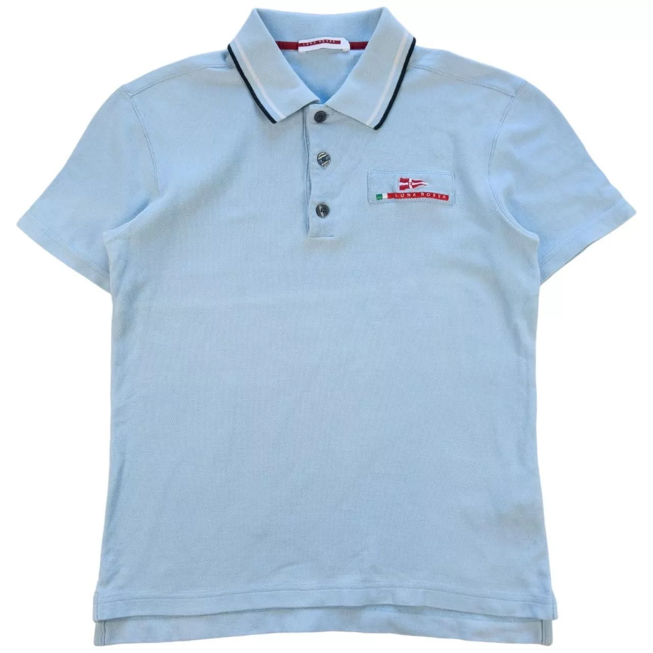 Prada Polos Vintage Prada Luna Rossa Polo Shirt Woman's Size S Blue