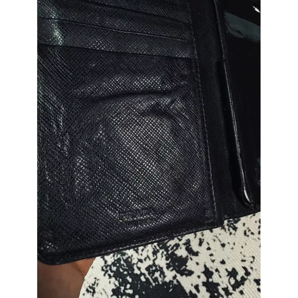 Prada Wallets Prada Wallet Cardholder Ballet Black