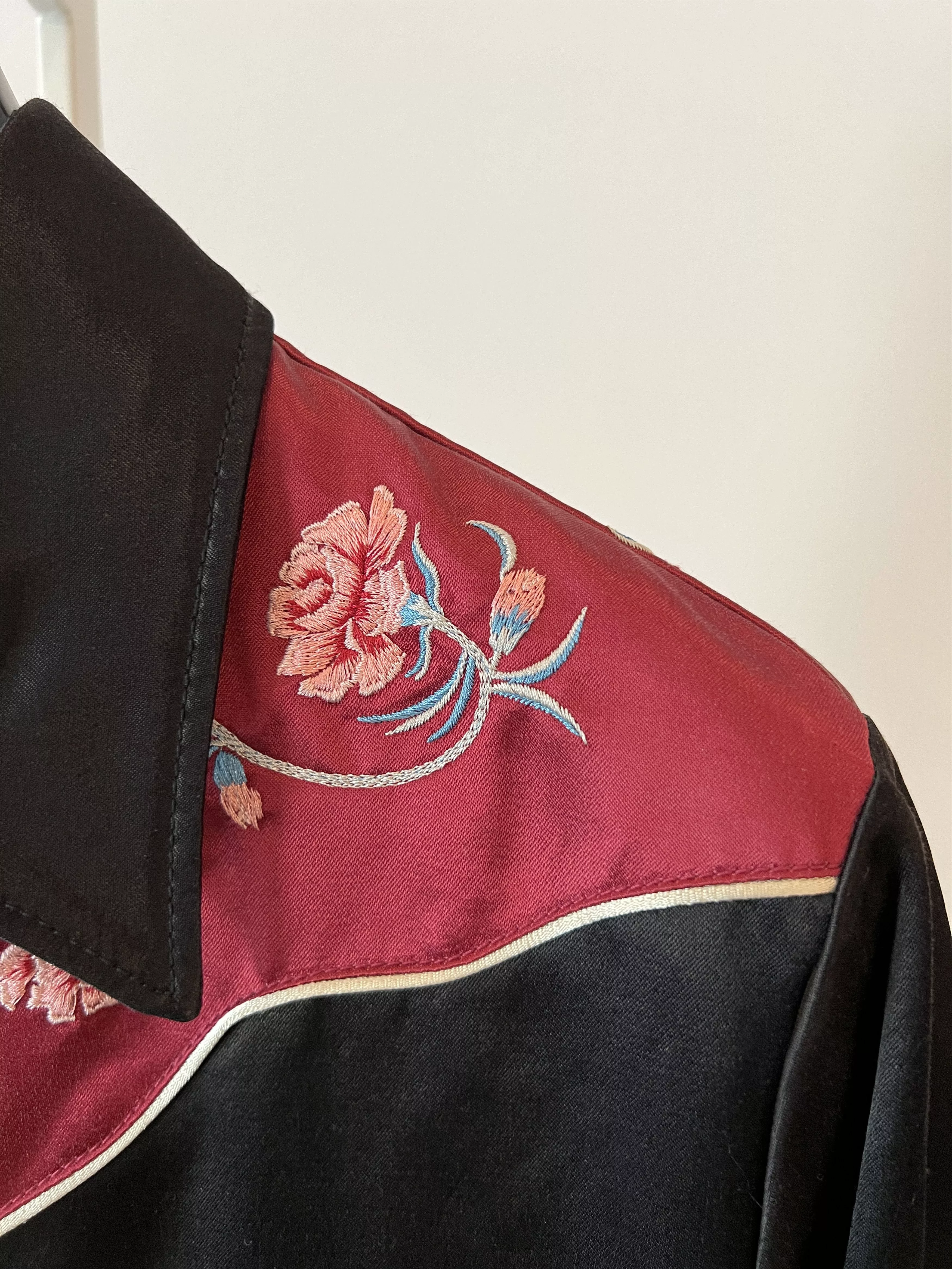 Saint Laurent Paris Bombers Saint Laurent Paris Western Teddy Jacket Black
