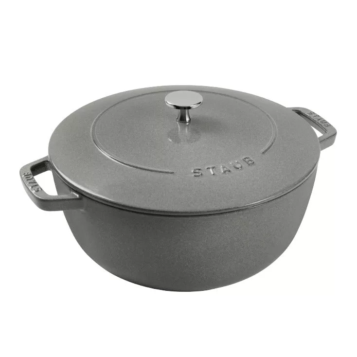 Graphite Grey Round French Oven 5 qt