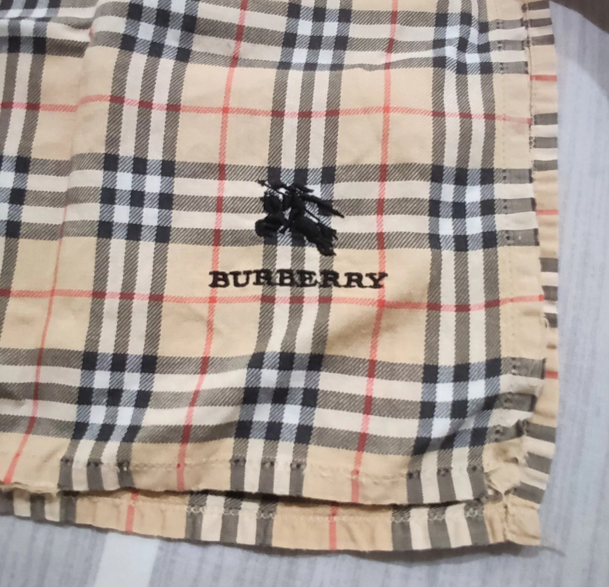 Burberry Miscellaneous BURBERRY NOVA CHECK BANDANA/HANDKERCHIEF Multi