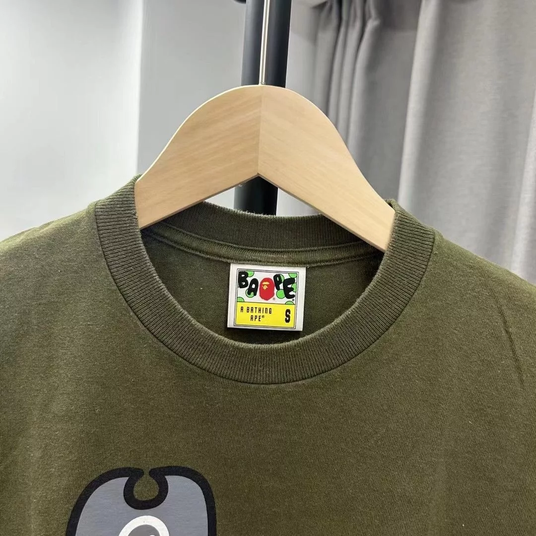 Bape Short Sleeve T Shirts BAPE LIMITED TEE Green