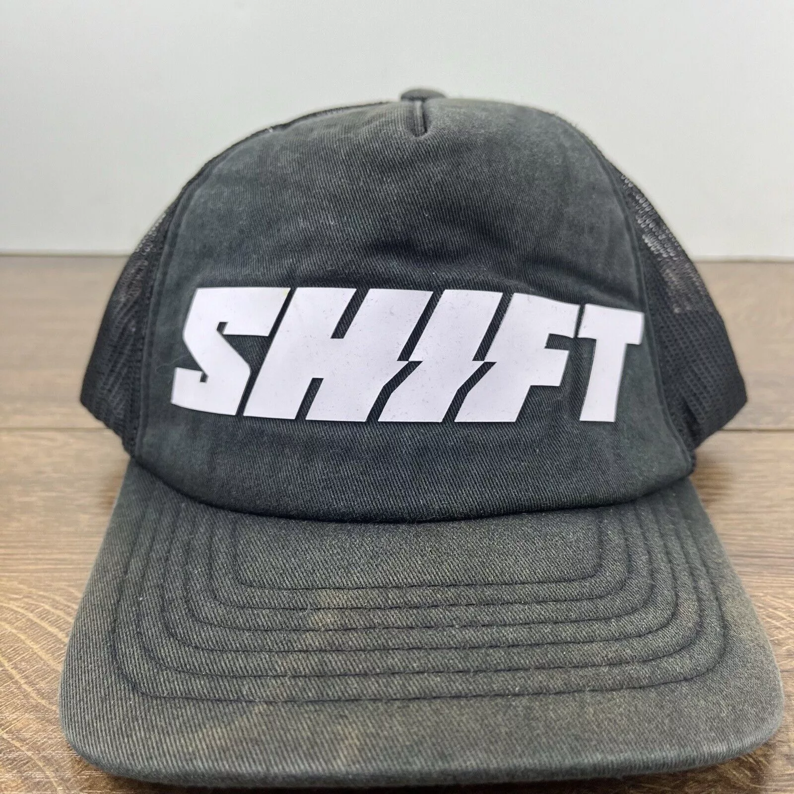 Other Hats Other Shift Hat SHIFT Snapback Hat Black Hat Adjustable Black Adul