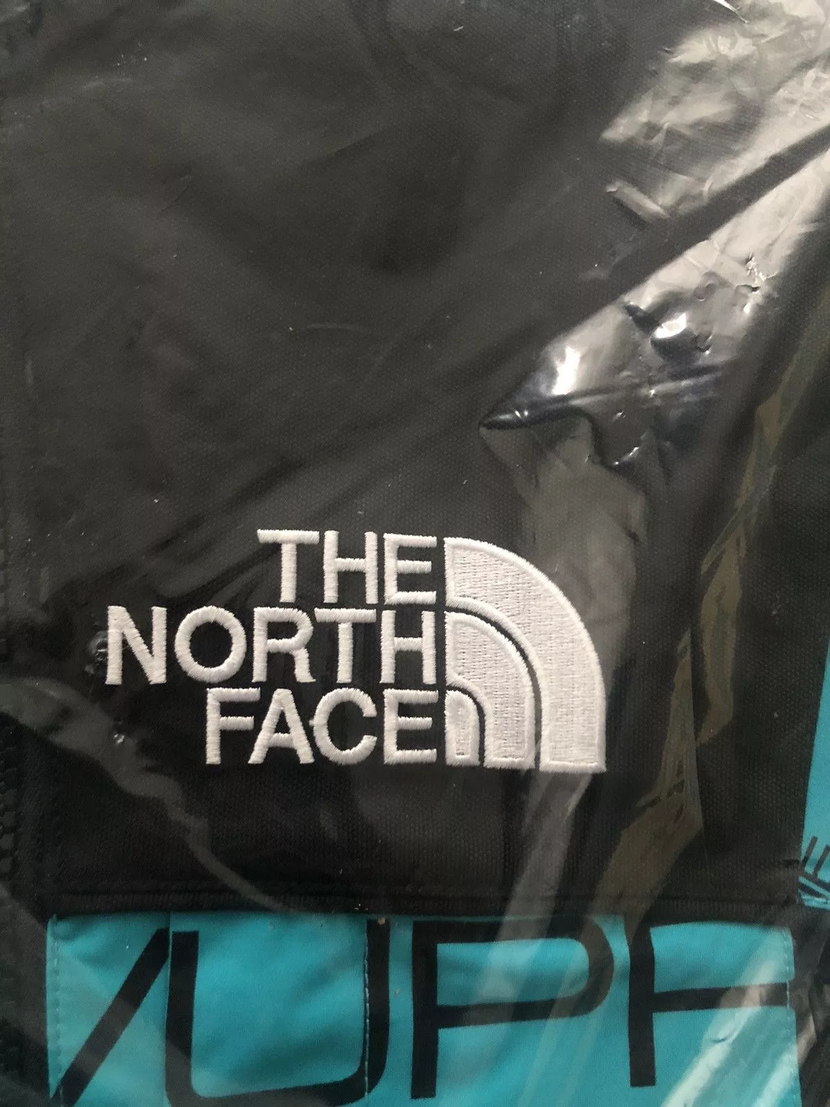 Supreme Light Jackets Supreme × The North Face Steep tech teal Blue