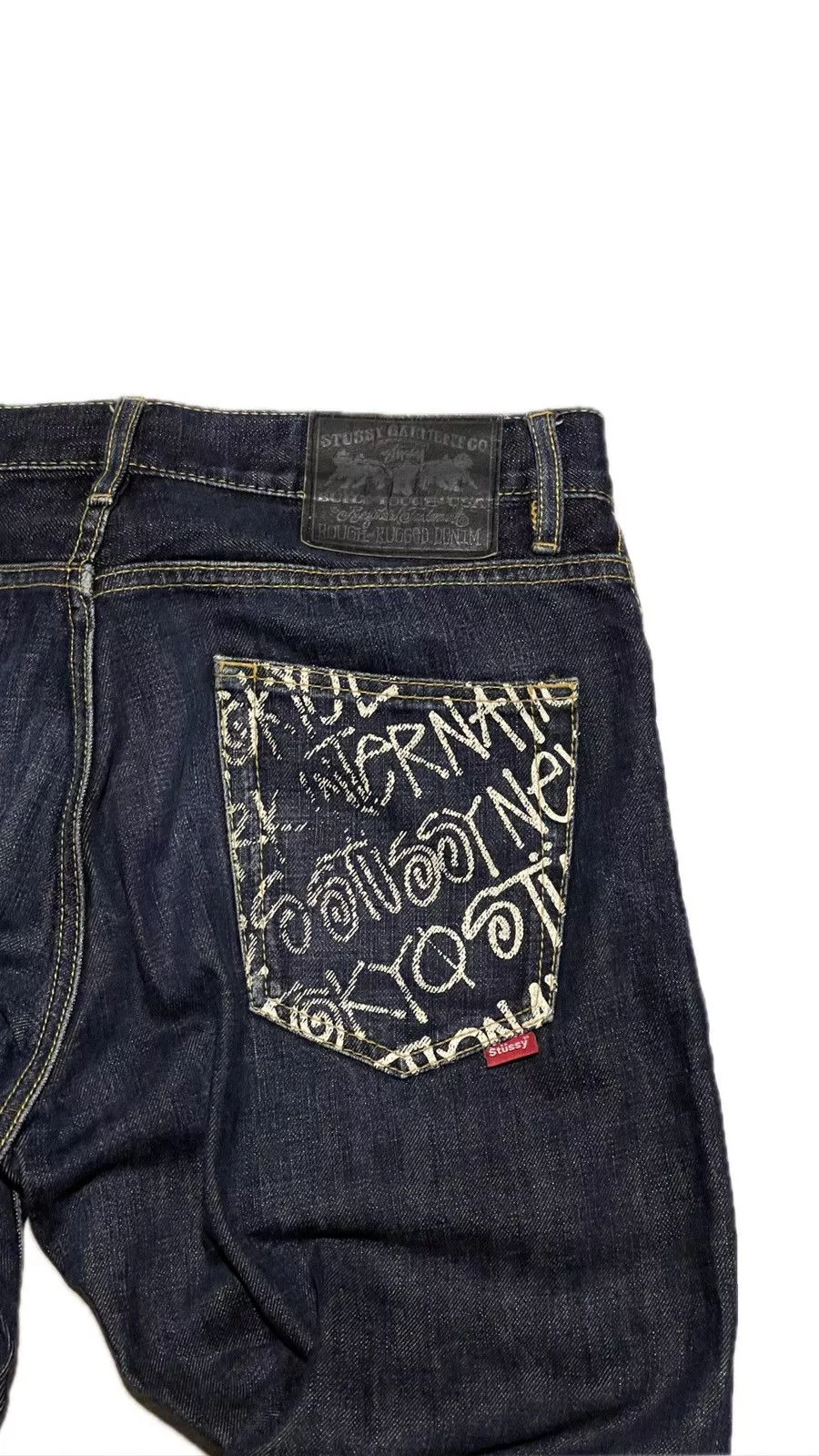 Stussy Denim Stussy Tokyo Jeans Blue Streetwear