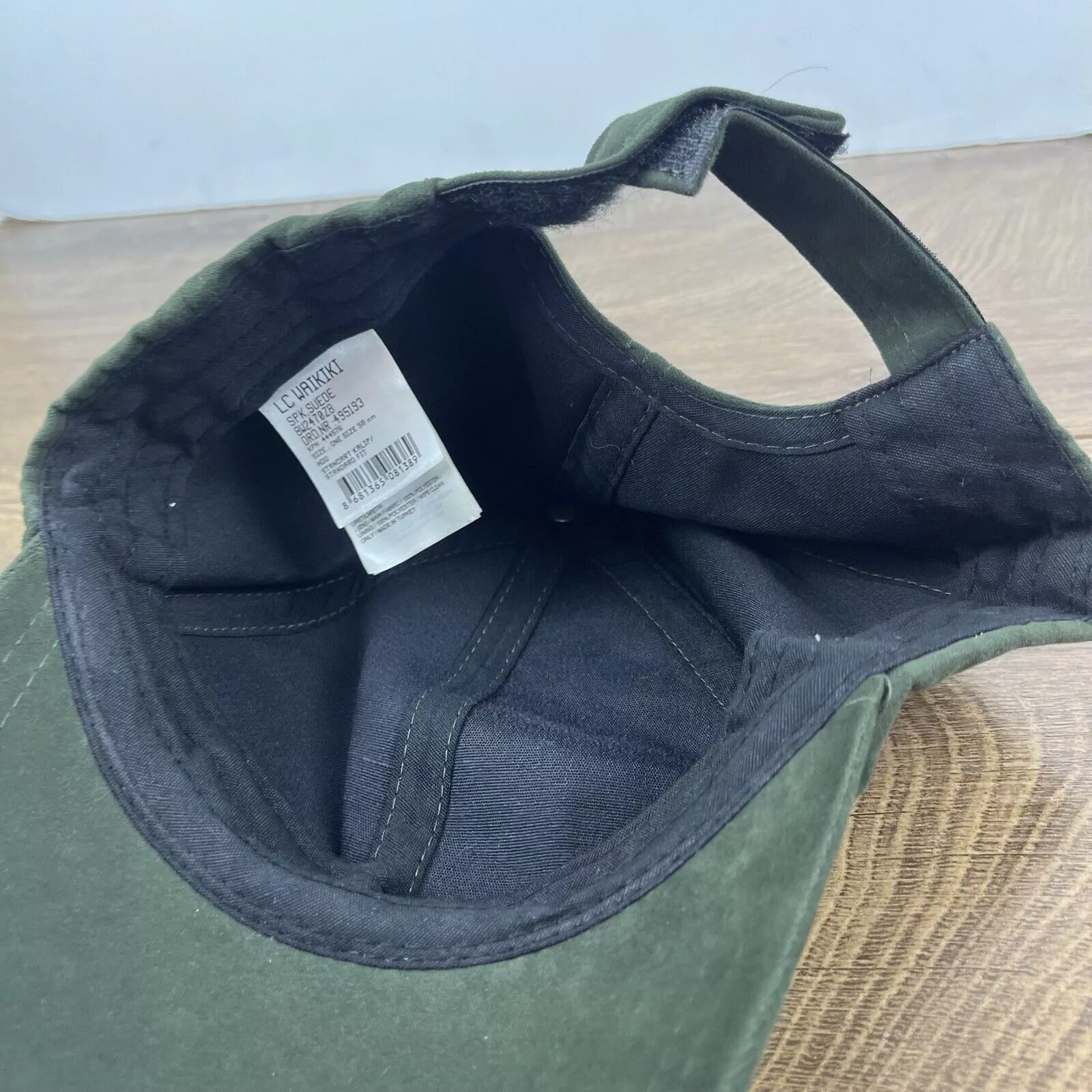 Other Hats Other Green Baseball Cap Plain Blank Hat Green Hat Adjustable Hat