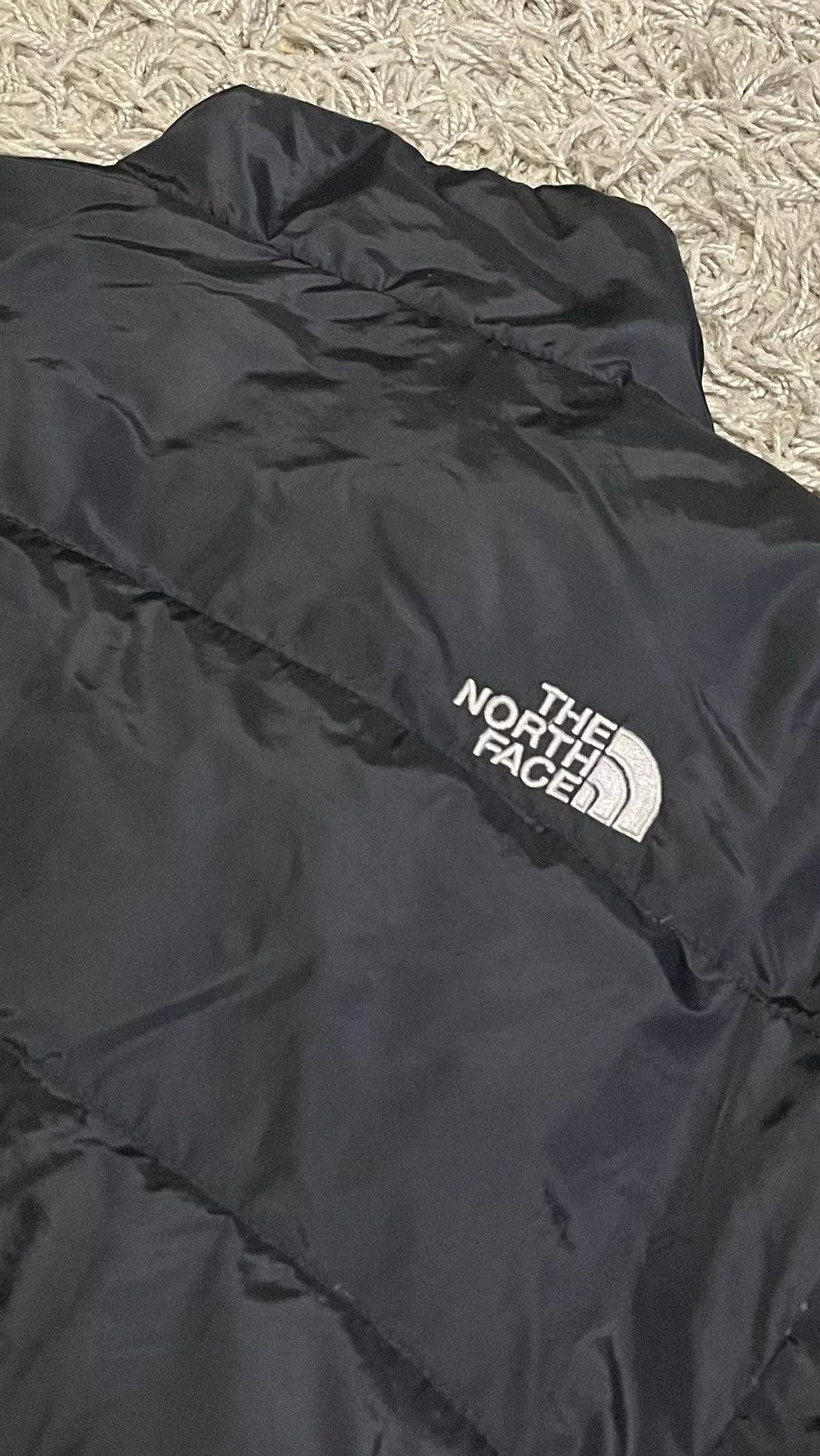 The North Face Down Jackets THE NORTH FACE Black Gorpcore
