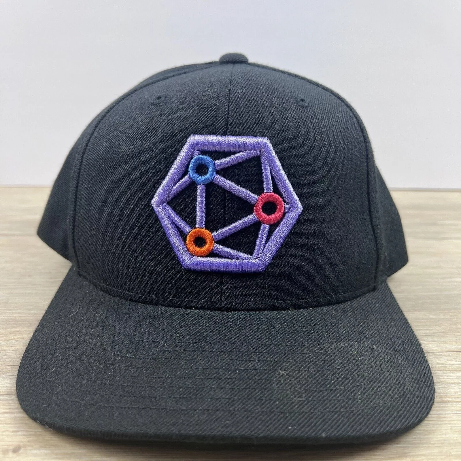 Other Hats Other Triangle Snapback Hat Adjustable Hat Black Adjustable Hat Ad