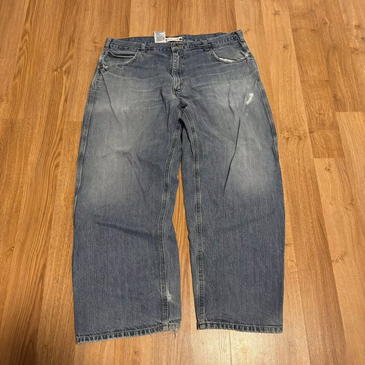 Carhartt × Vintage Vintage Oversized Carhartt Denim Blue