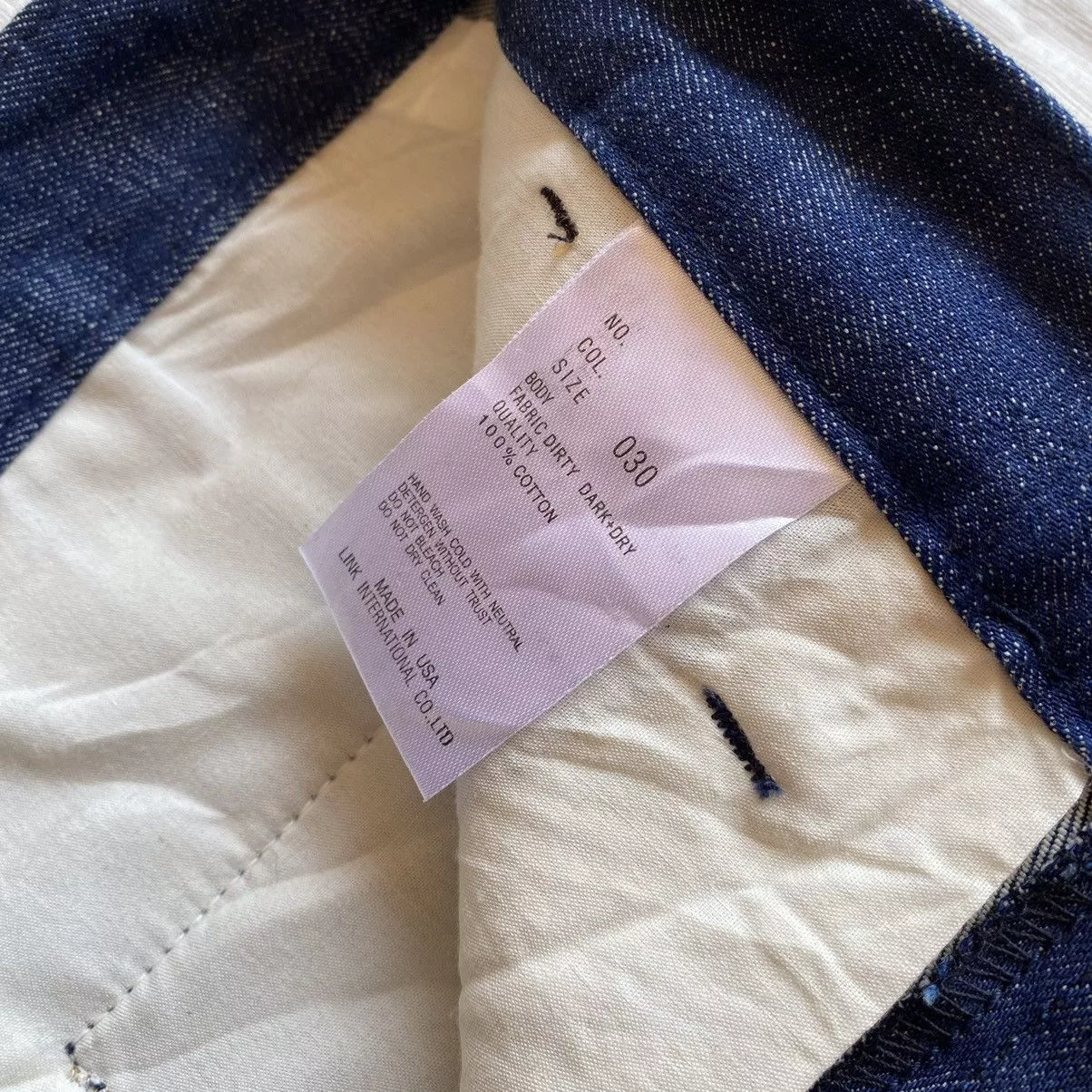 Helmut Lang Denim Helmut Lang Blue Denim Pants