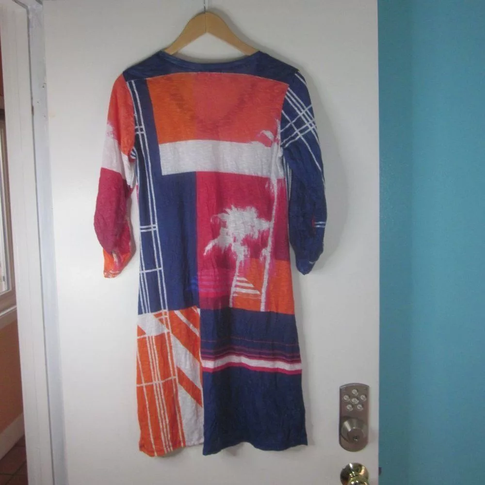 Other Midi Dresses Other David Cline Dress "Bali" Size M Blue