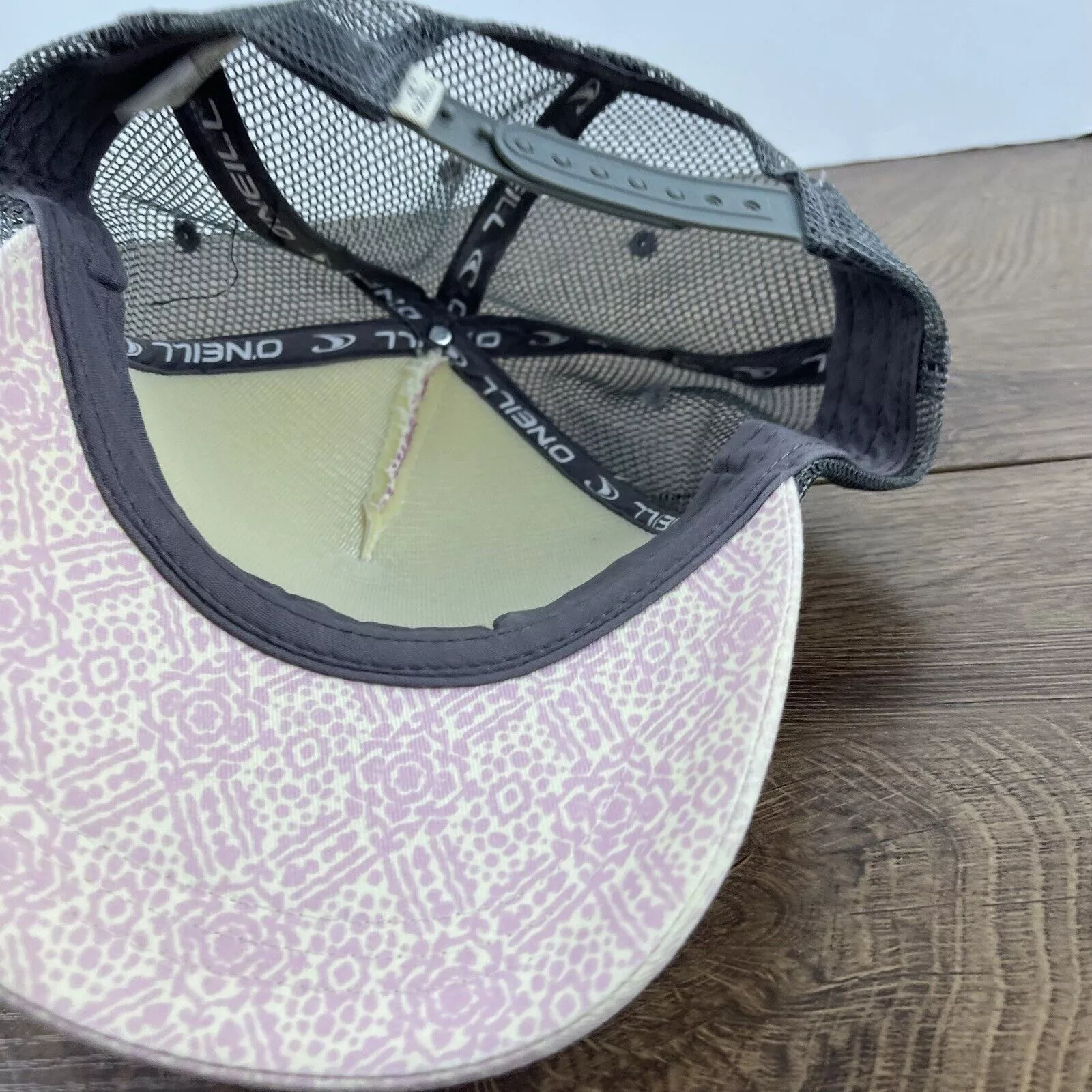 Other Hats Other O'neill Hat Anchor Snapback Hat Pink Hat Adjustable Pink Adu