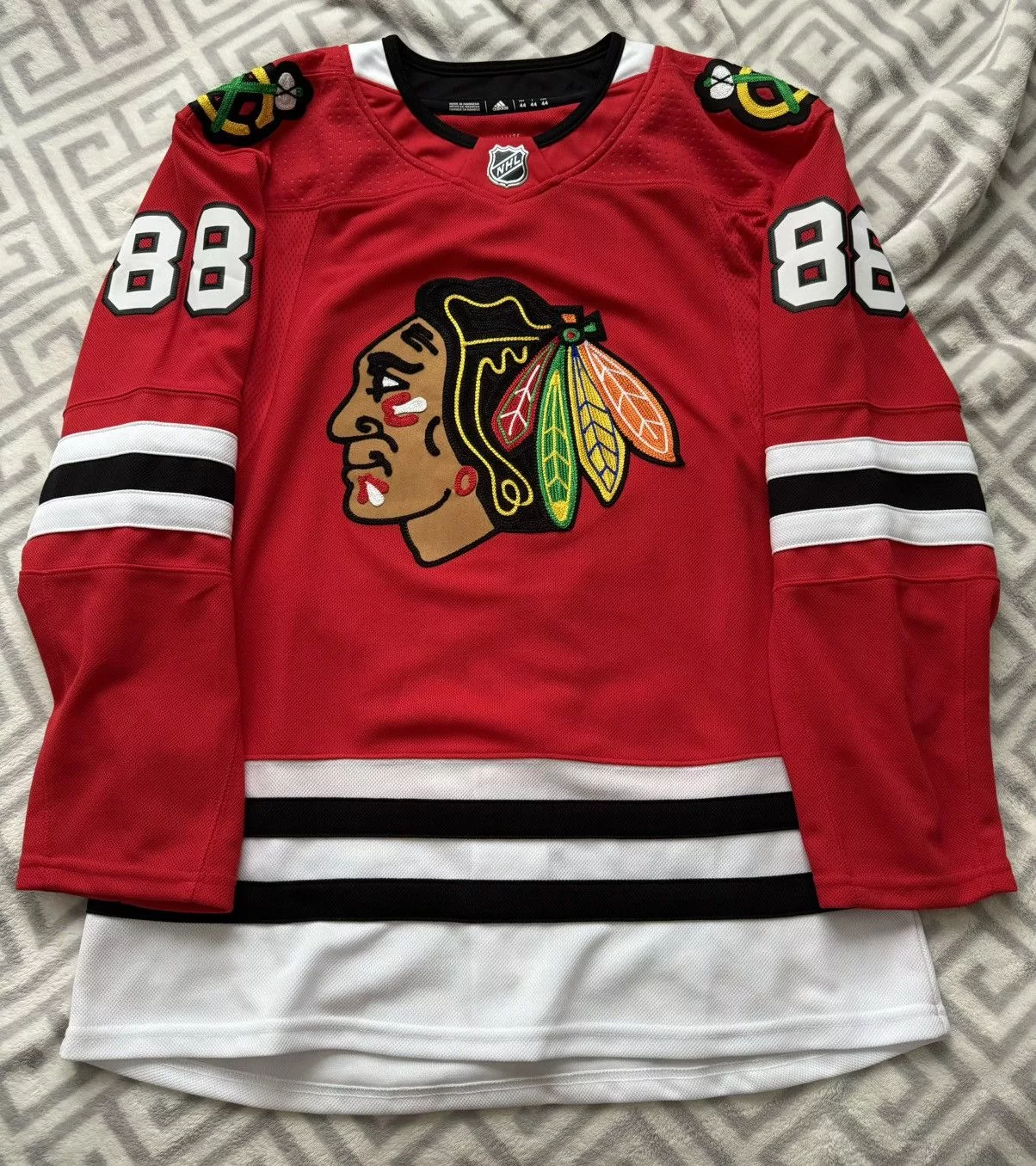 NHL Jerseys NHL Patrick Kane #88 Chicago Hawks shirt Red
