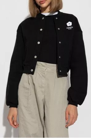 Kenzo Jackets Kenzo o1s22i1n0724 Teddy Jacket in Black