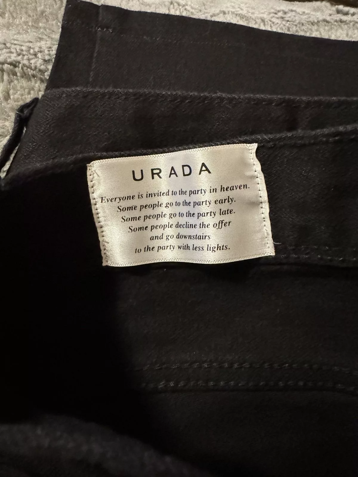 Other Casual Pants Other Run Away Pants Black