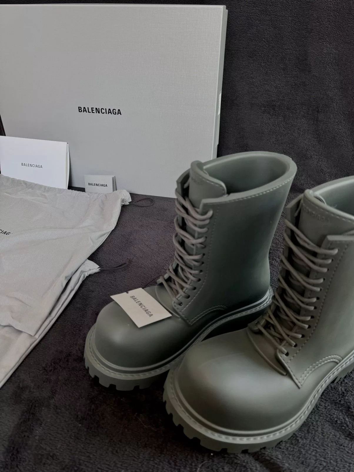 Balenciaga Boots Balenciaga Steroid Boot Brown