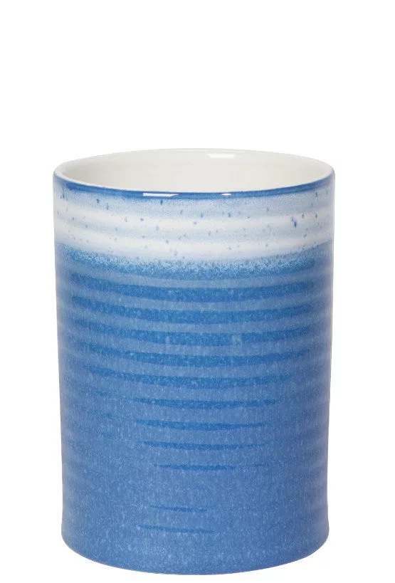 Crock Reactive Mineral Azure