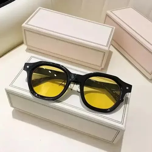 Vintage Sunglasses Black Streetwear