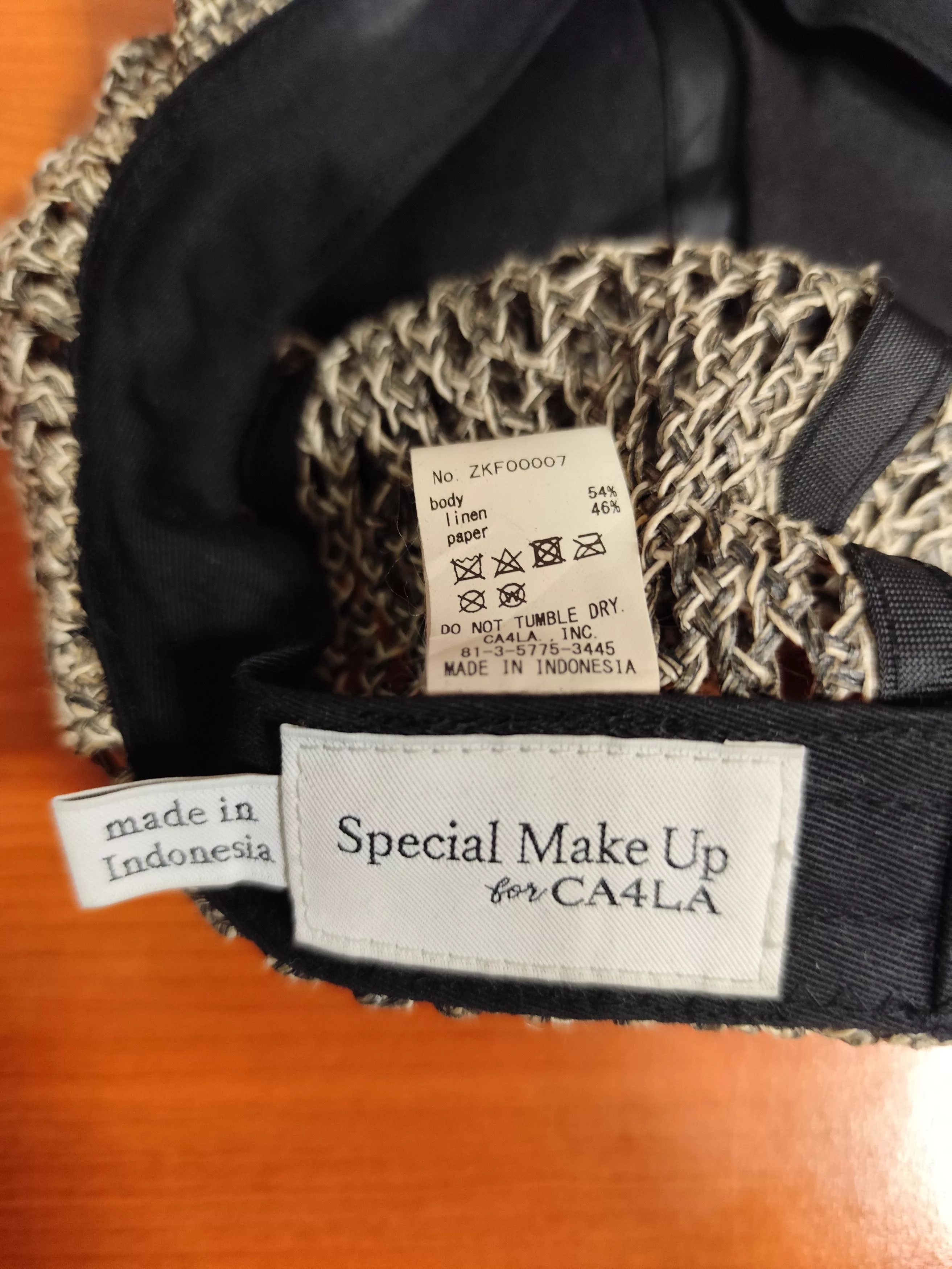 CA4LA Hats Ca4la cap Gray Streetwear